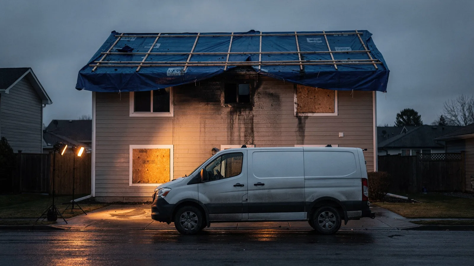 Fire Damage Restoration in Left Hand, WV near me